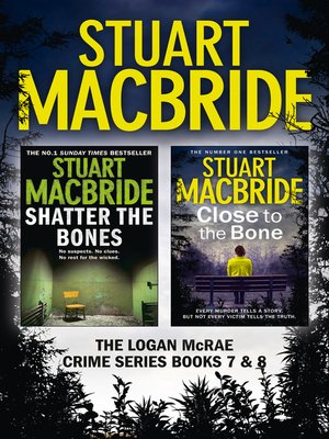 cover image of Logan McRae Crime Series Books 7 and 8